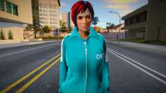 DOA Mila Fashion Casual Squid Game N092 pour GTA San Andreas