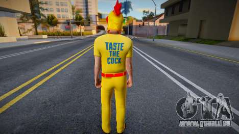 HD Wmybell pour GTA San Andreas