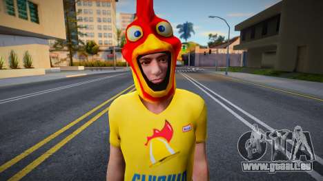 HD Wmybell pour GTA San Andreas