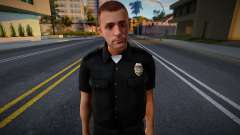 HD Lapd1 (good skin) pour GTA San Andreas