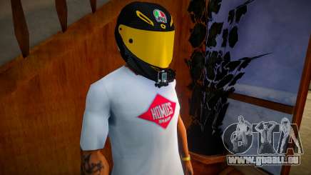 AGV GoPro v6 für GTA San Andreas