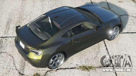 Subaru BRZ tS (ZC6) 2020〡add-on