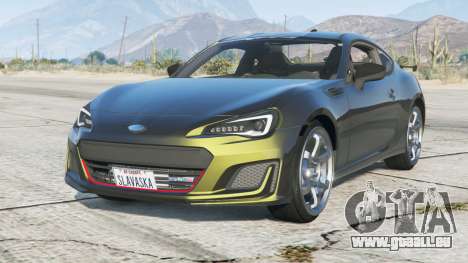 Subaru BRZ tS (ZC6) 2020〡add-on