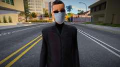 Universitäten in einer Schutzmaske für GTA San Andreas