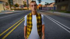 La nouvelle peau de Paul pour GTA San Andreas
