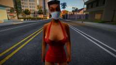 Sbfypro dans un masque de protection pour GTA San Andreas
