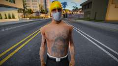 Lsv1 en masque de protection pour GTA San Andreas