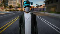 VLA2 in einer Schutzmaske für GTA San Andreas