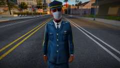 Bmosec in einer Schutzmaske für GTA San Andreas