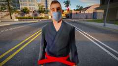 Wmykara in einer Schutzmaske für GTA San Andreas