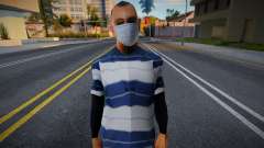 Vhmycr in einer Schutzmaske für GTA San Andreas