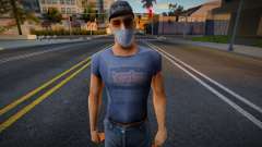 Dwmylc2 in einer Schutzmaske für GTA San Andreas