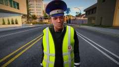 Policier de la circulation en uniforme d’été pour GTA San Andreas