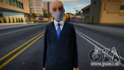 Somobu dans un masque de protection pour GTA San Andreas