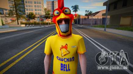 Wmybell dans un masque de protection pour GTA San Andreas