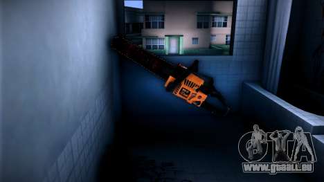 Tronçonneuse de Postal 2 Eternal Damnation pour GTA Vice City