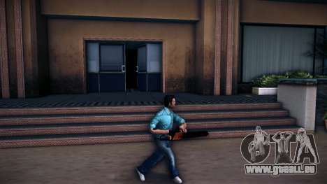 Tronçonneuse de Postal 2 Eternal Damnation pour GTA Vice City