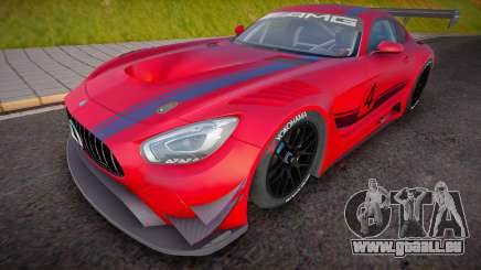 Mercedes-AMG GT für GTA San Andreas