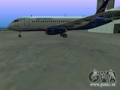 Airbus A319 für GTA San Andreas