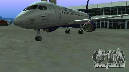 Airbus A319 für GTA San Andreas