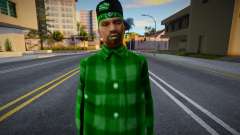 Grove Street Families - DopeMan für GTA San Andreas