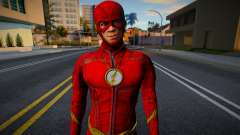 The Flash S4 Suit with Golden Boots pour GTA San Andreas