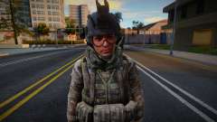 Army from COD MW3 v27 für GTA San Andreas