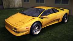 Lamborghini Diablo (conversion) für GTA Vice City