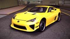 Lexus LFA Nurburgring pour GTA Vice City