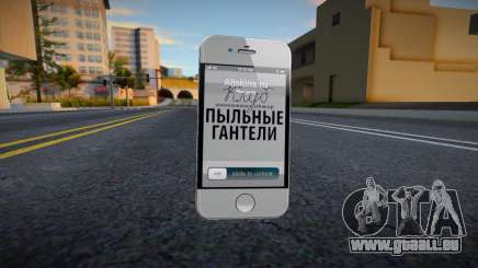 Iphone 4 v28 pour GTA San Andreas