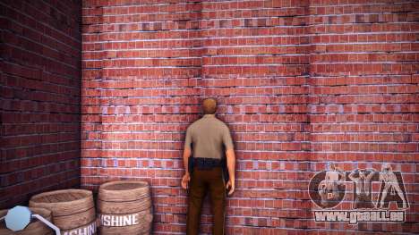 Policier HD pour GTA Vice City