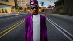 New Ballas 3 skin pour GTA San Andreas