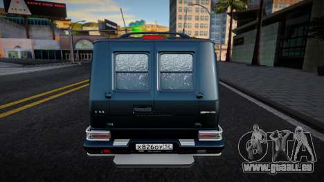 Mercedes-Benz G55 AMG XXL pour GTA San Andreas