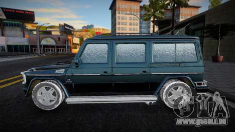 Mercedes-Benz G55 AMG XXL pour GTA San Andreas