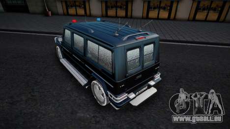 Mercedes-Benz G55 AMG XXL pour GTA San Andreas