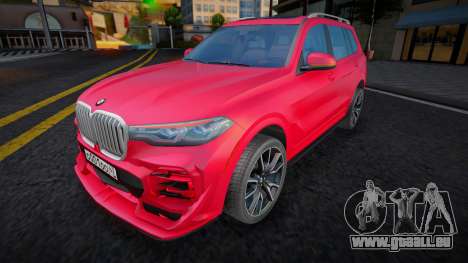 BMW X7 (Briliant) für GTA San Andreas