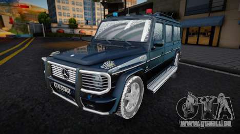 Mercedes-Benz G55 AMG XXL pour GTA San Andreas