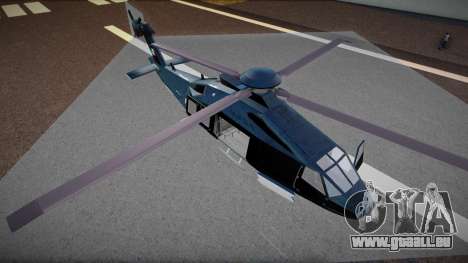 Annihilator Stealth Marina Armada de México pour GTA San Andreas