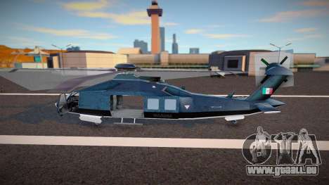 Annihilator Stealth Marina Armada de México pour GTA San Andreas