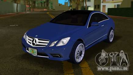 Mercedes-Benz E500 (C207) Coupe White Interier für GTA Vice City