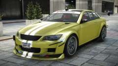 Ubermacht Sentinel (TMSW) S4 pour GTA 4