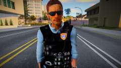 Agent de police vénézuélien V1 pour GTA San Andreas