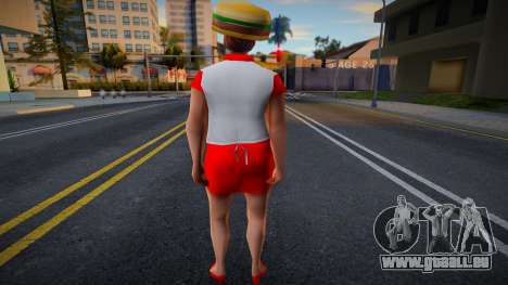 Wfyburg HD pour GTA San Andreas