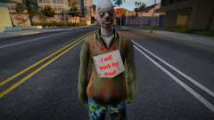 Vwmotr1 from Zombie Andreas Complete für GTA San Andreas