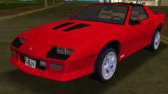 Chevrolet Camaro Z28 T-Top 86 pour GTA Vice City