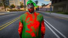 Fam 1 from Zombie Andreas Complete für GTA San Andreas