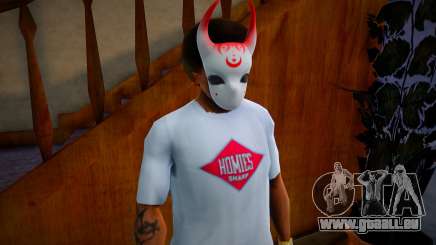 Akane Mask 2 für GTA San Andreas