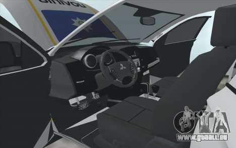 Mitsubishi Outlander NP Ukraine pour GTA San Andreas