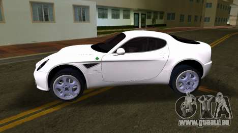 Alfa Romeo 8C Competizione (Mad) pour GTA Vice City