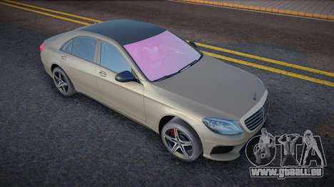 Mercedes-Benz S 63 AMG Dag.Drive pour GTA San Andreas